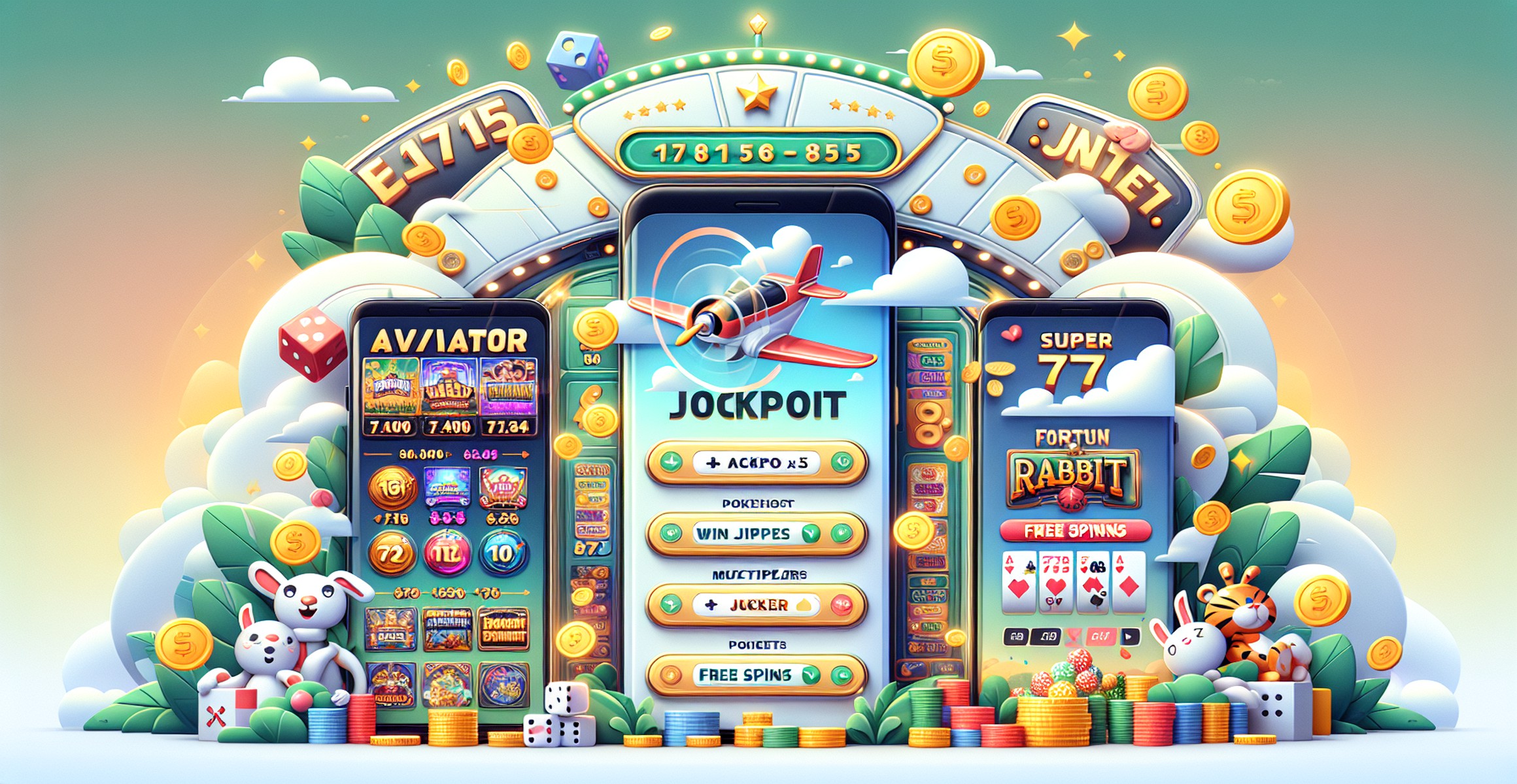 Fortune Rabbit Slots - Join the fun and win big at 1Win